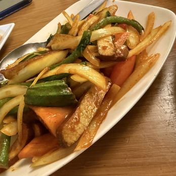 Burma Berkeley - Mix Veggie Kebat (GF) - Burmese Near Me - Berkeley, California
