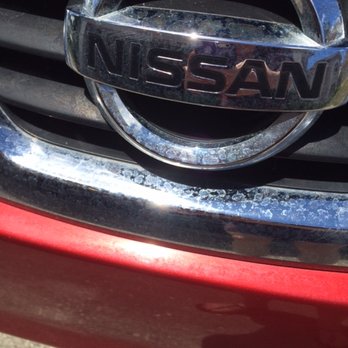 Ocean Spray Car Wash - water stains... AFTER my wash - Car Wash Near Me - Indian Harbour Beach, Florida