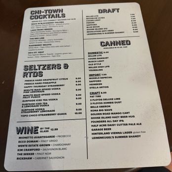 ChiSox Bar & Grill - More menu - Bars Near Me - Chicago, Illinois ChiSox Bar & Grill - More menu - Bars Near Me - Chicago, Illinois
