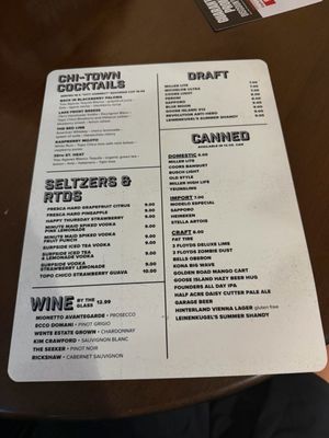 Menu photo 1 ChiSox Bar & Grill Chicago, IL Menu photo 1 ChiSox Bar & Grill Chicago, IL
