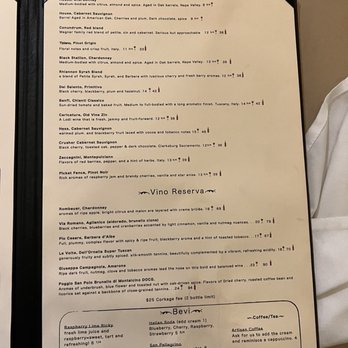 The Place - Menu - Italian Near Me - Roseville, California The Place - Menu - Italian Near Me - Roseville, California