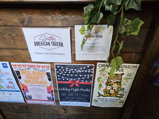 Menu photo 1 Smiths American Tavern Lakeland, FL