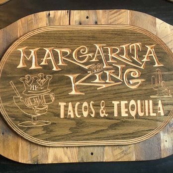 Margarita King - a wooden sign for the restaurant - Mexican Near Me - Grove City, Pennsylvania Margarita King - a wooden sign for the restaurant - Mexican Near Me - Grove City, Pennsylvania