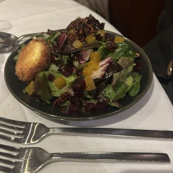 Atlantic Fish - Roasted Beet & Goat Cheese Salad - Seafood Near Me - Boston, Massachusetts Atlantic Fish - Roasted Beet & Goat Cheese Salad - Seafood Near Me - Boston, Massachusetts