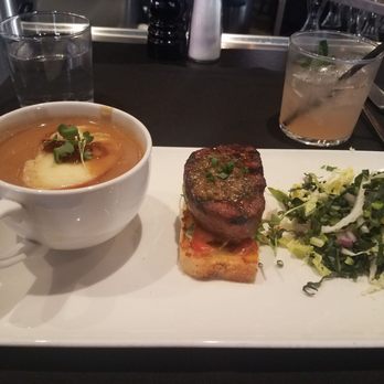 Nick's Manhattan Beach - French onion soup, petit filet, salad for lunch - American Near Me - Manhattan Beach, California Nick's Manhattan Beach - French onion soup, petit filet, salad for lunch - American Near Me - Manhattan Beach, California