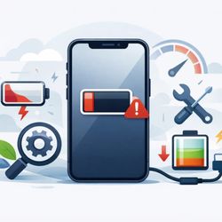 Cell Phone iRepair - Cell Phone Battery Issues and replacement