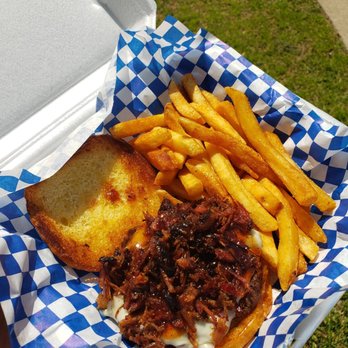 Favor Flavor - Super tasty brisket burger - Food Trucks Near Me