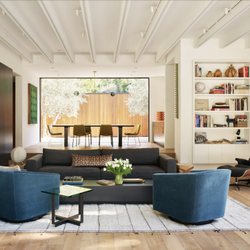 Mehraban Rugs - New York Times feature with Assembledge+ at Studio City indoor outdoor bungalow