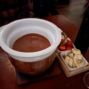 The Lavaux - "Dark chocolate" Fondue - Fondue Near Me - New York, New York The Lavaux - "Dark chocolate" Fondue - Fondue Near Me - New York, New York