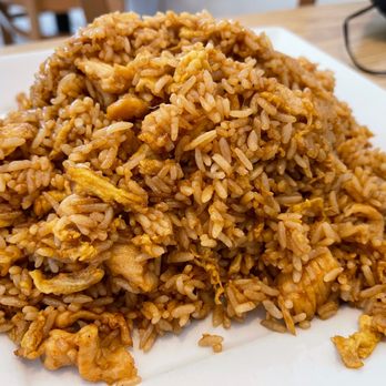 Ming Garden - Fried Rice chicken but daughter wanted without veggies. - Chinese Near Me - Everett, Washington