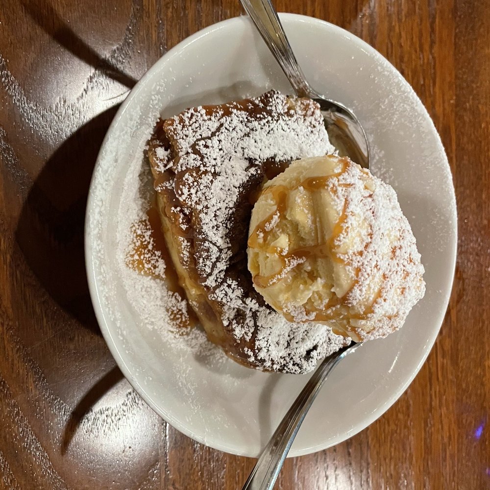 Willow Creek Bistro - Croissant Bread Pudding - New American Near Me - Aspen, Colorado Willow Creek Bistro - Croissant Bread Pudding - New American Near Me - Aspen, Colorado