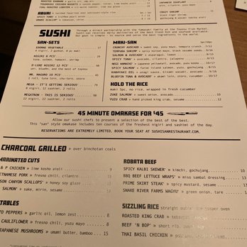 SUSHI-SAN - Sushi Bars Near Me - Chicago, Illinois SUSHI-SAN - Sushi Bars Near Me - Chicago, Illinois