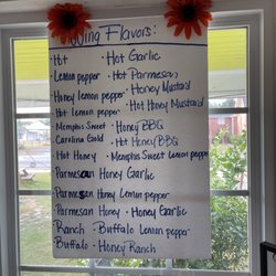 Treasure’s Place - Menu