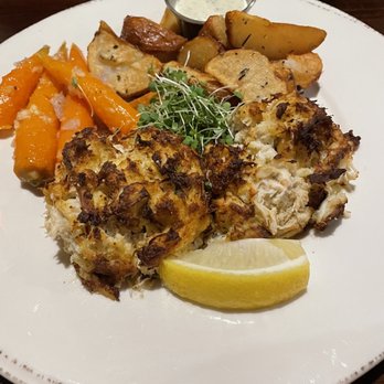 The Mill - Hershey - Maryland Broiled Crab Cakes - New American Near Me - Hershey, Pennsylvania The Mill - Hershey - Maryland Broiled Crab Cakes - New American Near Me - Hershey, Pennsylvania