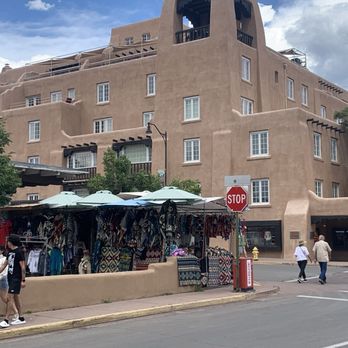 Santa Fe Plaza - Landmarks & Historical Buildings Near Me - Santa Fe, New Mexico