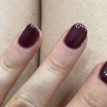 Irvine Nails - Right after my manicure - Nail Salons Near Me - Irvine, California