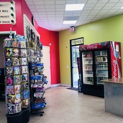 Genie Car Wash - Inside