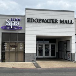 Gulf Coast Mobile Massage Spa - Located inside the Edgewater Mall. Our entrance is between the Food Court and Dillards, next to the police substation (use inside door)