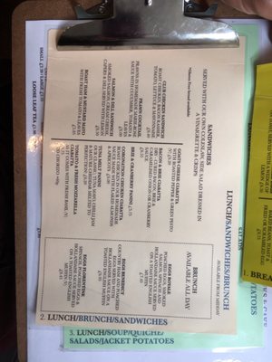Menu photo 2 Milo's Cafe Leicestershire, LEC