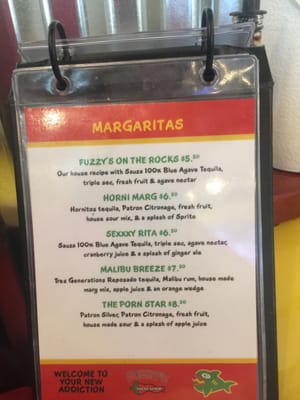 Menu photo 2 Fuzzy's Taco Shop Longmont, CO