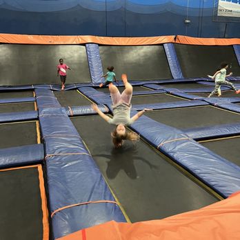 Sky Zone Fort Lauderdale - Trampoline area - Trampoline Parks Near Me - Pompano Beach, Florida Sky Zone Fort Lauderdale - Trampoline area - Trampoline Parks Near Me - Pompano Beach, Florida
