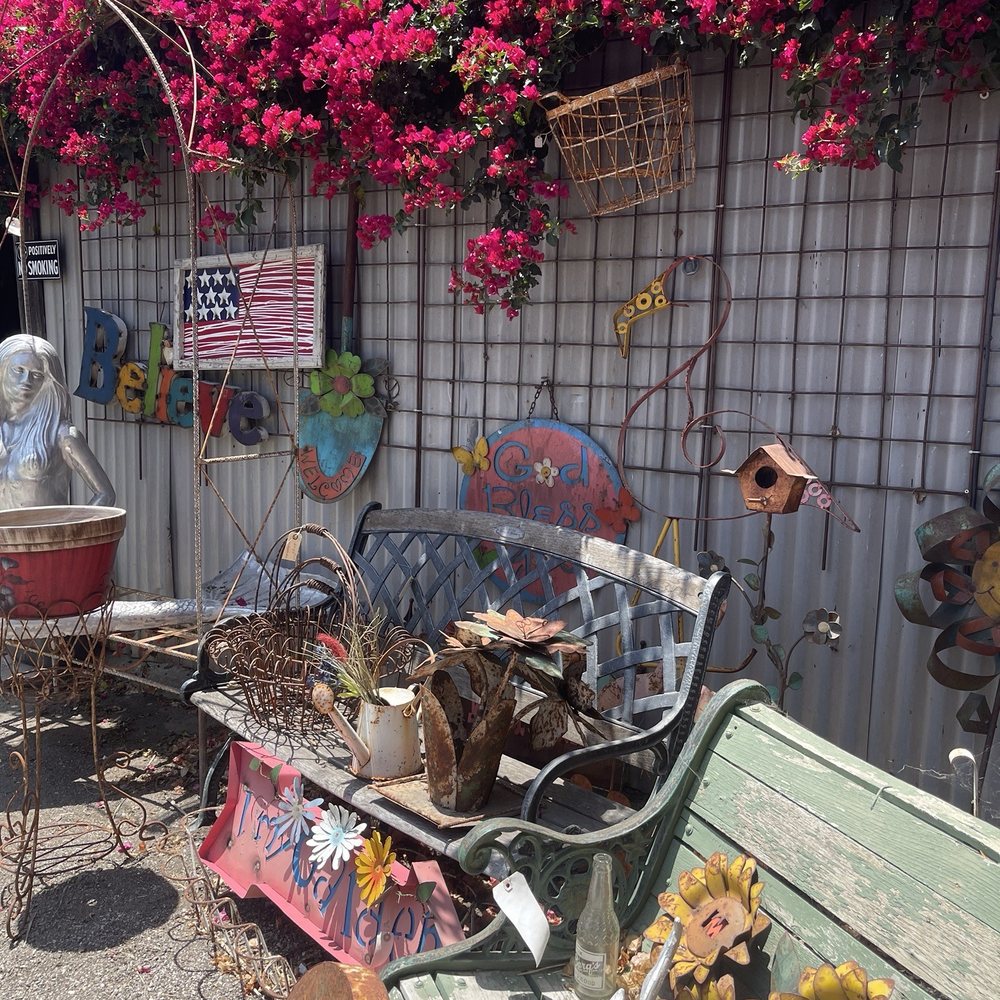 Treasures N Junk - I found the Patio bench - Antiques Near Me - Ontario, California Treasures N Junk - I found the Patio bench - Antiques Near Me - Ontario, California