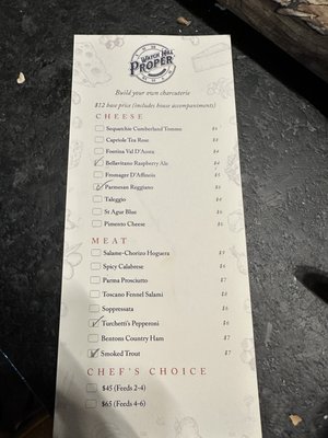 Menu photo 6 Watch Hill Proper Louisville, KY Menu photo 6 Watch Hill Proper Louisville, KY