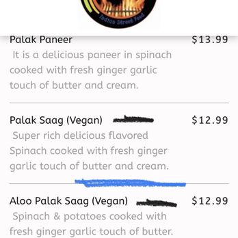 Indian Grill - Labeled Vegan but had a touch of Cream and Butter? That's NOT Vegan! - Indian Near Me - San Leandro, California Indian Grill - Labeled Vegan but had a touch of Cream and Butter? That's NOT Vegan! - Indian Near Me - San Leandro, California