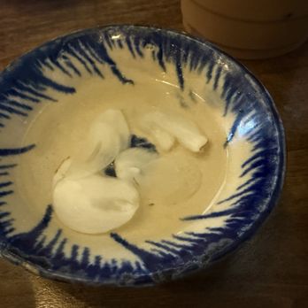 CUI - Fresh pickled garlic served with pho - Soul Food Near Me - Austin, Texas
