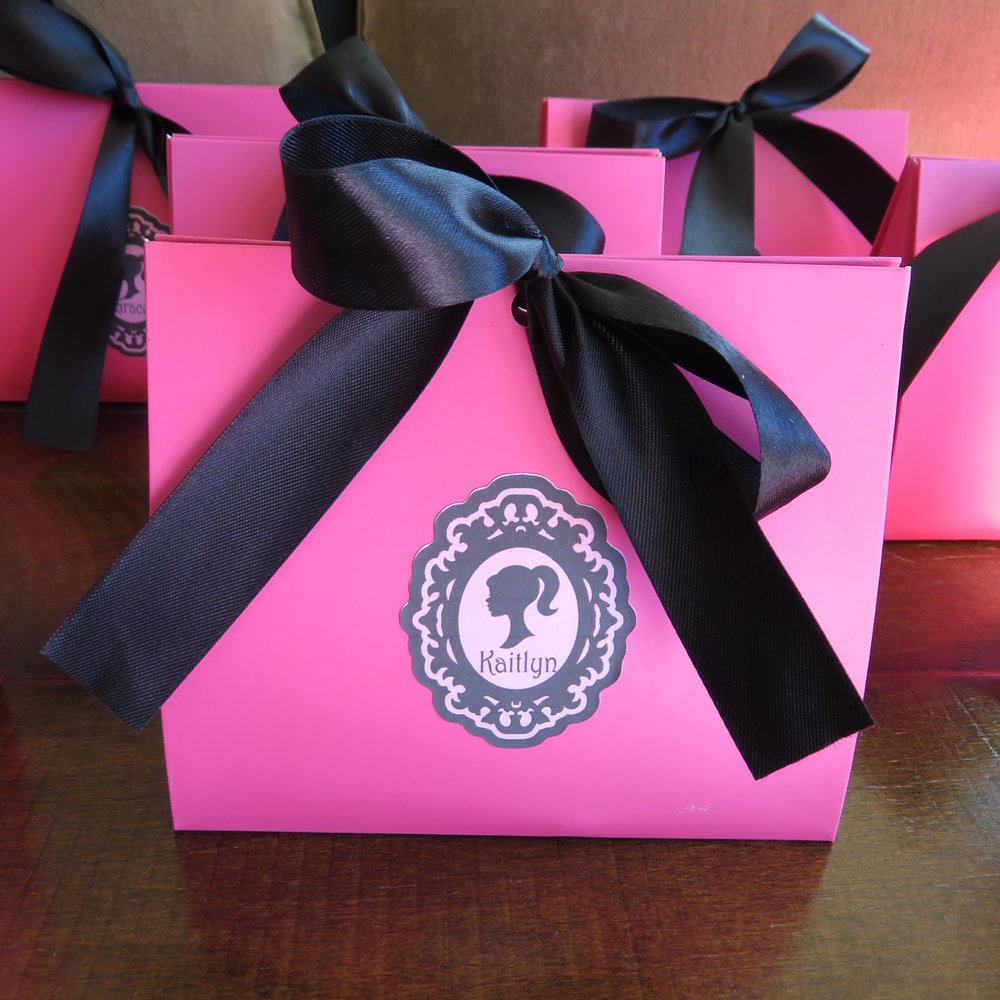 Pampered Parties - favor boxes provided by Pampered Parties - Party & Event Planning Near Me - Livermore, California Pampered Parties - favor boxes provided by Pampered Parties - Party & Event Planning Near Me - Livermore, California
