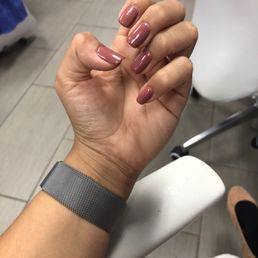 Gel manicure Gel manicure