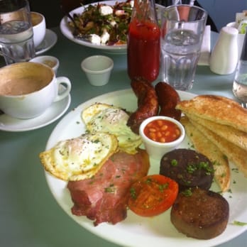 The 105 Cafe - Full Irish - Cafes Near Me - Clonskeagh, D