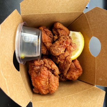 Anzu - Chicken Karaage 5 Pcs. I got an extra nugget by accident or intention but I felt super special. - Japanese Near Me - Los Angeles, California