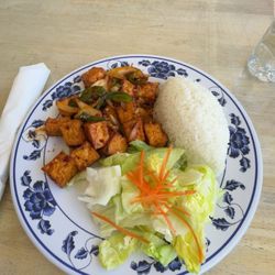 Tom's Teriyaki & Sushi House - Tofu Teriyaki (Spicy)