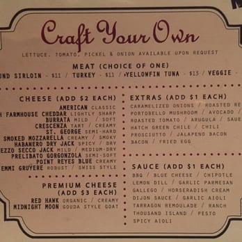 25 Degrees - Craft your own burger - Burgers Near Me - Los Angeles, California 25 Degrees - Craft your own burger - Burgers Near Me - Los Angeles, California
