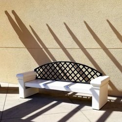 Marketplace at El Paseo - Just a bench you can't use your skateboard on..