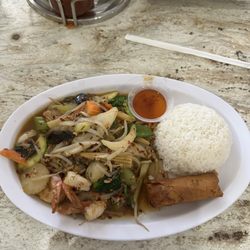Mixed Veggies with Shrimp