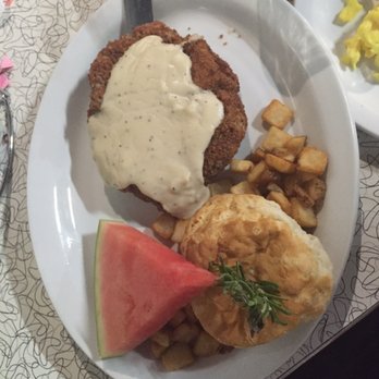 Chops & Eggs - Chicken Fried Steak - New American Near Me - Corpus Christi, Texas