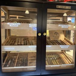 Valero - Cigar bar