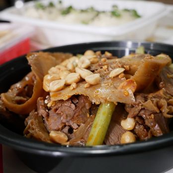 Dumpling King - Sliced Beef and Beef Tripe in Chili Paste - Dim Sum Near Me - Austin, Texas