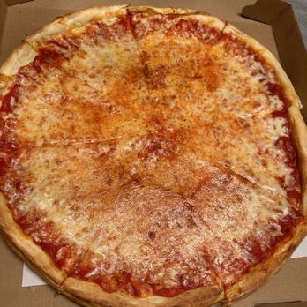 Lorenzo's Pizzeria - Cheese pie - Pizza Near Me - Glen Cove, New York