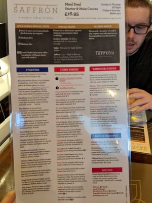 Menu photo 2 Saffron Derry, DRY