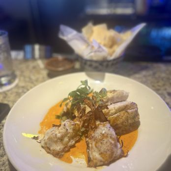 Little Pappasito's Cantina - Redfish with crab. - Tex-Mex Near Me - Houston, Texas Little Pappasito's Cantina - Redfish with crab. - Tex-Mex Near Me - Houston, Texas