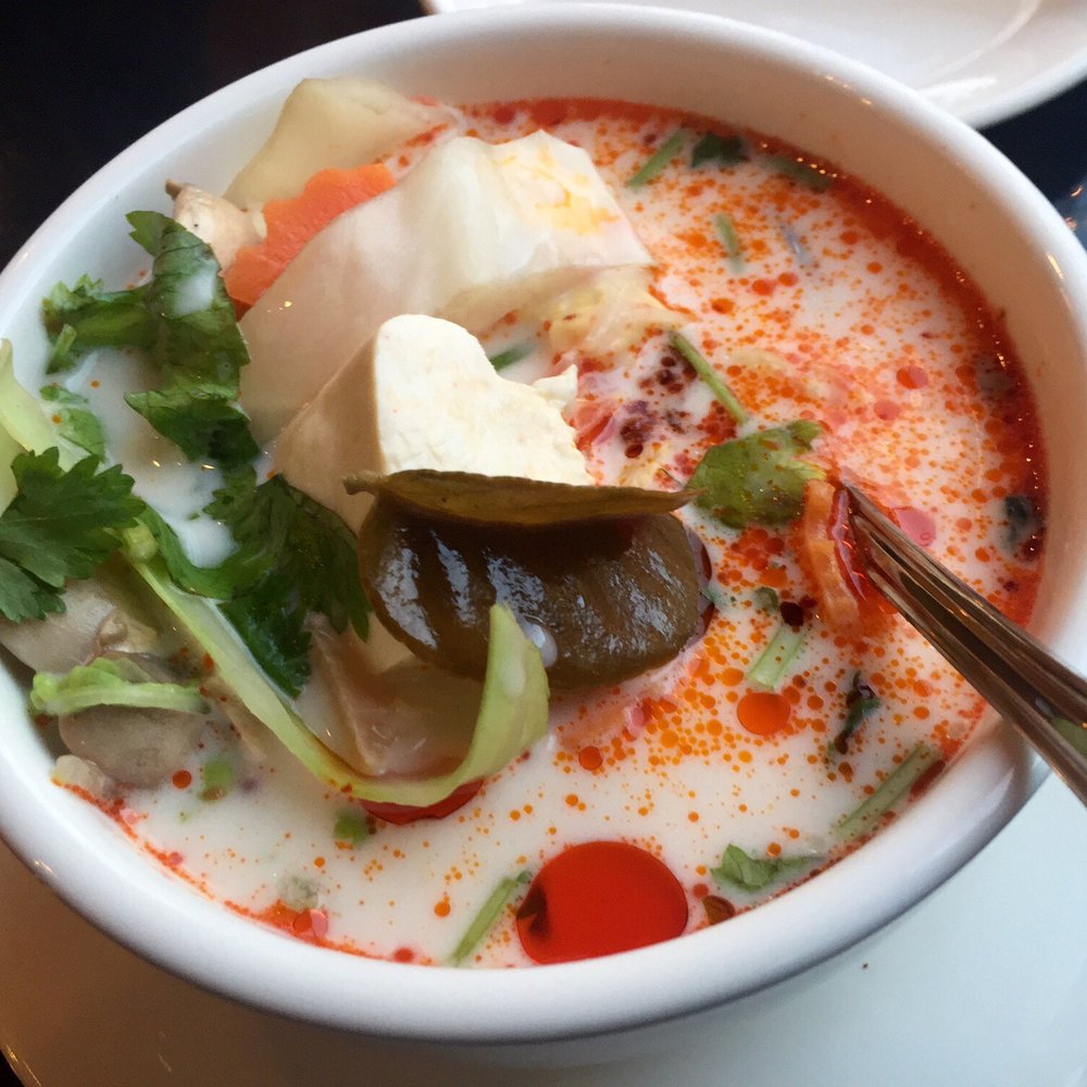 Thai Spoon - Tom Kha soup - Thai Near Me - Pittsburgh, Pennsylvania Thai Spoon - Tom Kha soup - Thai Near Me - Pittsburgh, Pennsylvania
