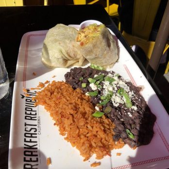 Breakfast Republic - California Breakfast Burrito - Breakfast & Brunch Near Me - San Diego, California