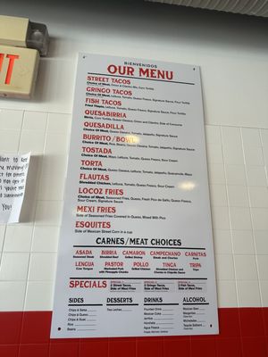 Menu photo 1 Locoz Tacoz St. Louis, MO