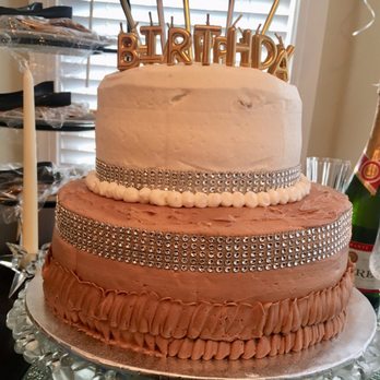 Walmart Bakery - a three tiered birthday cake - Bakeries Near Me - Snellville, Georgia Walmart Bakery - a three tiered birthday cake - Bakeries Near Me - Snellville, Georgia