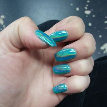 Sessy Nails - So in love with these chrome sns nails - Nail Salons Near Me - Placentia, California Sessy Nails - So in love with these chrome sns nails - Nail Salons Near Me - Placentia, California