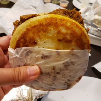 Empanadas X-press - Beef arepa - Empanadas Near Me - Union City, New Jersey