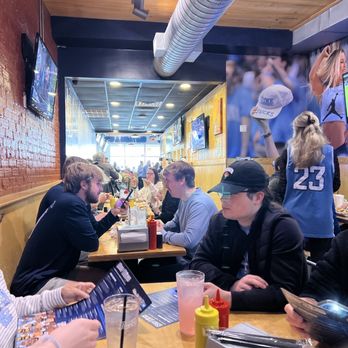 Sup Dogs - Inside! - New American Near Me - Chapel Hill, North Carolina